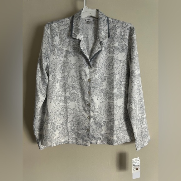 NWT Nordstrom Rack Women’s Pajama Set Floral Print size Small - Picture 5 of 11